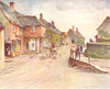 DORSET. East St, Corfe Castle hunting 1906 old antique vintage print picture