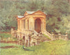 HANTS. Bridge at Prior Park, Bath 1906 old antique vintage print picture