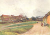 DORSET. Wool Wellbridge of Tess D'Urbervilles 1906 old antique print picture