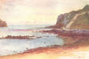 LULWORTH COVE. Lullstead Far Madding Crowd, Ironies 1906 old antique print