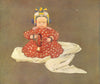 HUNGARY. A Hungarian Baby 1909 old antique vintage print picture