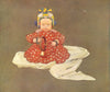 HUNGARY. A Hungarian Baby 1909 old antique vintage print picture