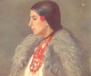 ROMANIA. A Woman of Desze 1909 old antique vintage print picture