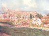 ROME. Colosseum, a Spring Day 1905 old antique vintage print picture