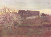 ROME. Colosseum at Sunset 1905 old antique vintage print picture