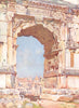 ROME. Arch of Titus 1905 old antique vintage print picture