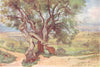 ROME. Campagna Romana, from Tivoli 1905 old antique vintage print picture