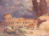 ROME. Colosseum in a Storm 1905 old antique vintage print picture