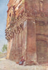 ROME. Cola di Rienzo, Ponte Rotto 1905 old antique vintage print picture