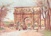 ROME. Arch of Constantine 1905 old antique vintage print picture