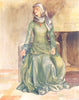 COSTUME. A Woman of reign William II 1087-1100 1926 old vintage print picture