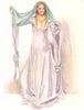 COSTUME. A Woman of reign Stephen 1135-1154 1926 old vintage print picture
