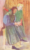 DRESS. Man Woman reign Henry IV 1399-1413 1926 old vintage print picture