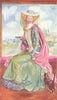 COSTUME. A Woman of reign Henry V 1413-1422 1926 old vintage print picture