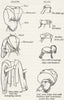 COSTUME. Coats & Hats 1926 old vintage print picture