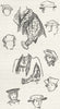 ENGLAND. Costumes of reign Henry VIII 1926 old vintage print picture