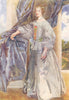 COSTUME. A Woman of reign Charles I 1625-1649 1926 old vintage print picture