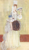 DRESS. Woman reign William Mary 1689-1702 1926 old vintage print picture