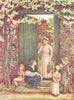 LONDON. Open Door 1905 old antique vintage print picture