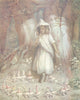 LONDON. Elf Ring 1905 old antique vintage print picture