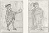 KATE GREENAWAY. For tragedy Amateur Theatricals 1905 old antique print picture