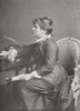 KATE GREENAWAY. 1880 1905 old antique vintage print picture