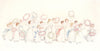 KATE GREENAWAY. many happy returns 1905 old antique vintage print picture