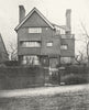 HAMPSTEAD. Kate Greenaway's Home, 39, Frognal 1905 old antique print picture