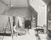 LONDON. Studio, 39, Frognal, Hampstead 1905 old antique vintage print picture