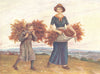 KATE GREENAWAY. Bracken Gatherers 1905 old antique vintage print picture