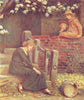 KATE GREENAWAY. Fable of Girl & her Milk Pail 1905 old antique print picture