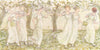 KATE GREENAWAY. Dance 1905 old antique vintage print picture