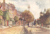 LONDON. Highgate 1907 old antique vintage print picture