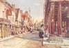 LONDON. Uxbridge 1907 old antique vintage print picture