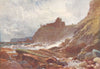 SCOTLAND. Tantallon Castle, Haddingtonshire 1904 old antique print picture