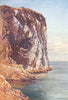 BASS ROCK. Firth of Forth, Haddingtonshire 1904 old antique print picture