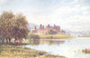 SCOTLAND. Linlithgow Palace 1904 old antique vintage print picture