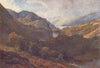 SCOTLAND. Outflow of Loch Katrine, Perthshire 1904 old antique print picture