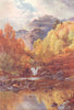 SCOTLAND. Heart of Trossachs, Perthshire 1904 old antique print picture