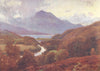 SCOTLAND. Brig o' Turk & Ben Venue, Perthshire 1904 old antique print picture