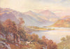 PERTHSHIRE. Head of Loch Lomond, Glen Falloch 1904 old antique print picture