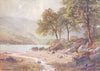 SCOTLAND. Ardlui, Loch Lomond, Dumbartonshire 1904 old antique print picture