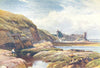 SCOTLAND. Castle of St Andrews, Fifeshire 1904 old antique print picture