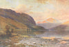SCOTLAND. Loch Lubnaig, Perthshire 1904 old antique vintage print picture