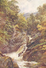 SCOTLAND. In Glenfinlas, Perthshire 1904 old antique vintage print picture