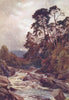 SCOTLAND. Dochart, Killin, Perthshire 1904 old antique vintage print picture