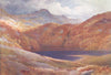 SCOTLAND. Ben A'an, Loch Katrine, Perthshire 1904 old antique print picture