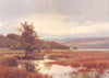 SCOTLAND. Loch Vennachar, Perthshire 1904 old antique vintage print picture