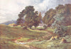 SCOTLAND. A Croft Dalmally, Argyll 1904 old antique vintage print picture