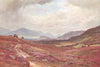 INVERNESS. Grampians from boat of Garten-shire 1904 old antique print picture